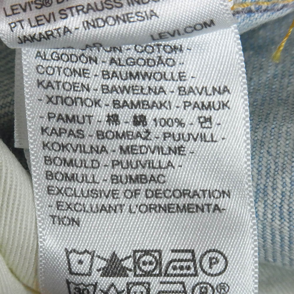 Levi's リーバイス A5875-0010 BLUETAB 50s 501 ブルータブ デニムパンツ ジーンズ ブルー系 32【新古品】【未使用】【中古】