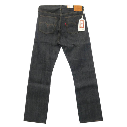 Levi's リーバイス 44501-0000 世界694本限定 LVC LIMITED EDITION 1944年モデル 大戦モデル S501XX デニム パンツ ジーンズ ブラック系 W36 L34【極上美品】【中古】