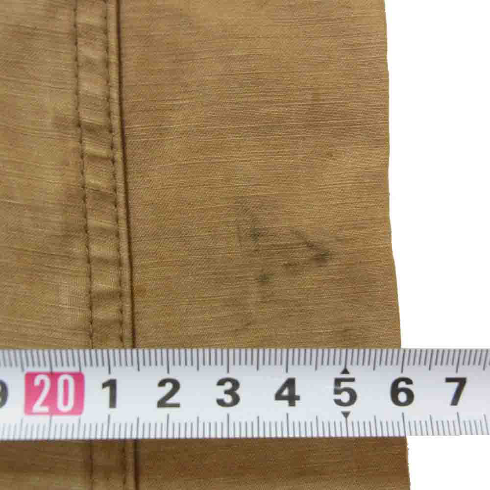 ATTACHMENT アタッチメント コットン フレア カーゴ パンツ ブラウン系 2【中古】