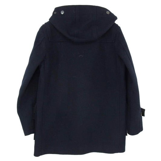 nanamica ナナミカ SUBF461 WINDSTOPPER ウィンドストッパーウールメルトン ダッフルコート ネイビー系 XS【中古】