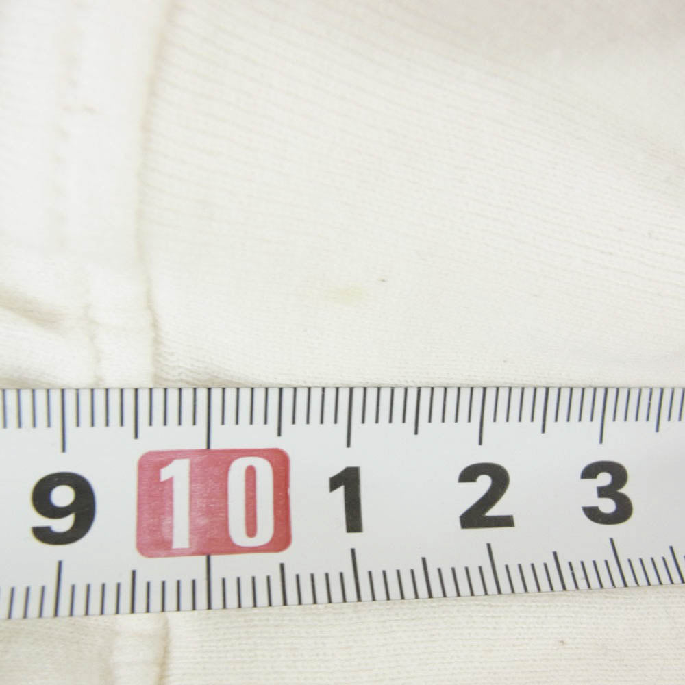 COMOLI コモリ 22AW W03-05008 コットン シルク クルーネック ラグラン 長袖 Tシャツ オフホワイト系 2【中古】