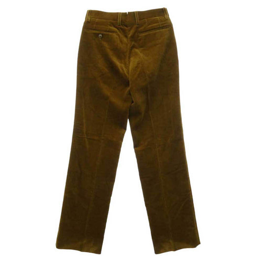 COMOLI コモリ 21AW U03-03009 コーデュロイ ワンタック パンツ 1【中古】