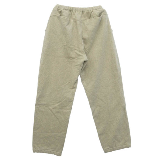 COMOLI コモリ 23AW Y03-05003 コットン吊裏毛スウェットパンツ グレー グレー系 1【中古】