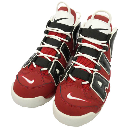 NIKE ナイキ 921948-600 More Uptempo 96 Black and Varsity Red エアモアアップテンポ スニーカー レッド系 マルチカラー系 29cm【中古】