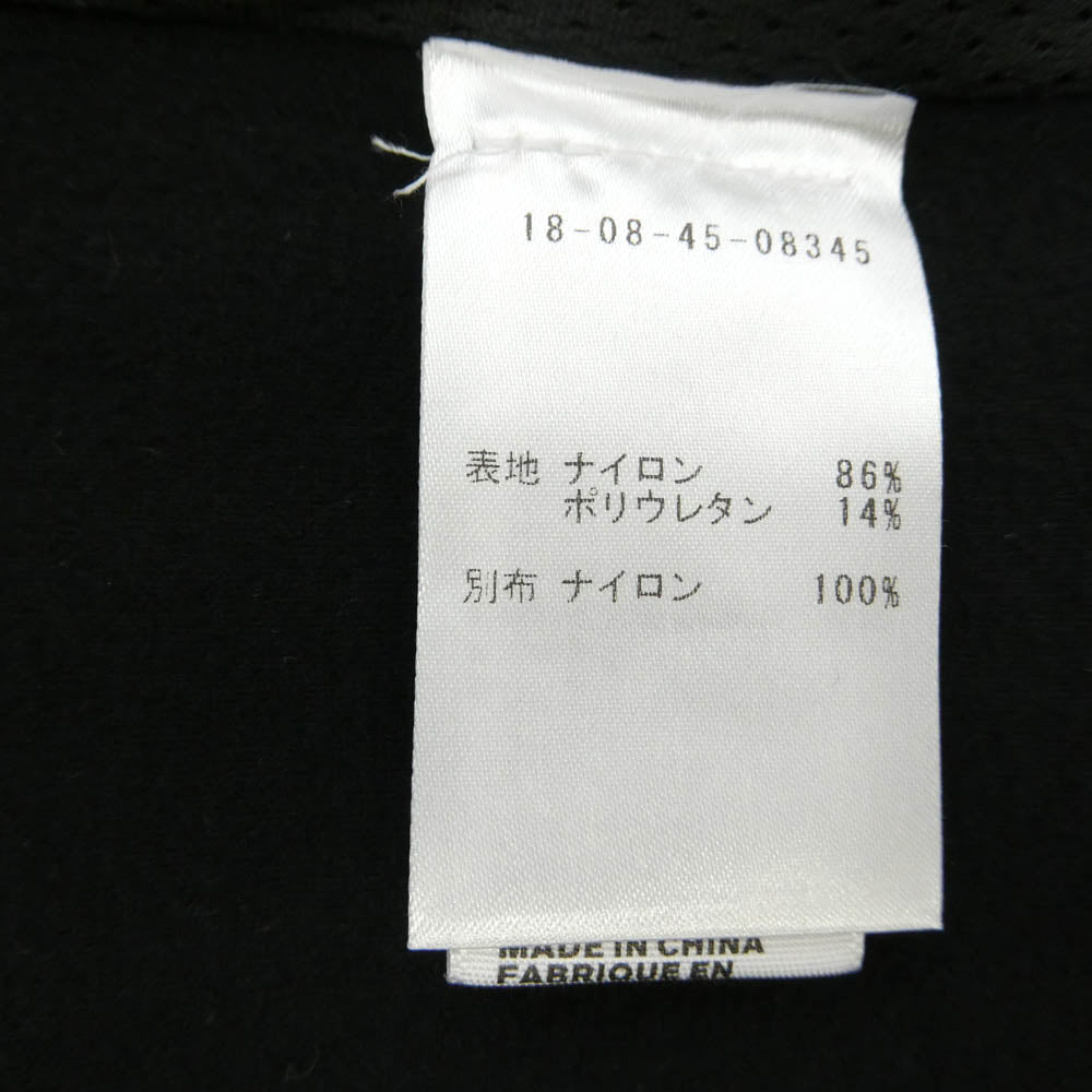 JAMES PERSE ジェームスパース 24AW 18-08-45-08345 Y/OSEMITE ヨセミテ スキューバ コントラスト ジップブルゾン アウター ブラック系 1【中古】