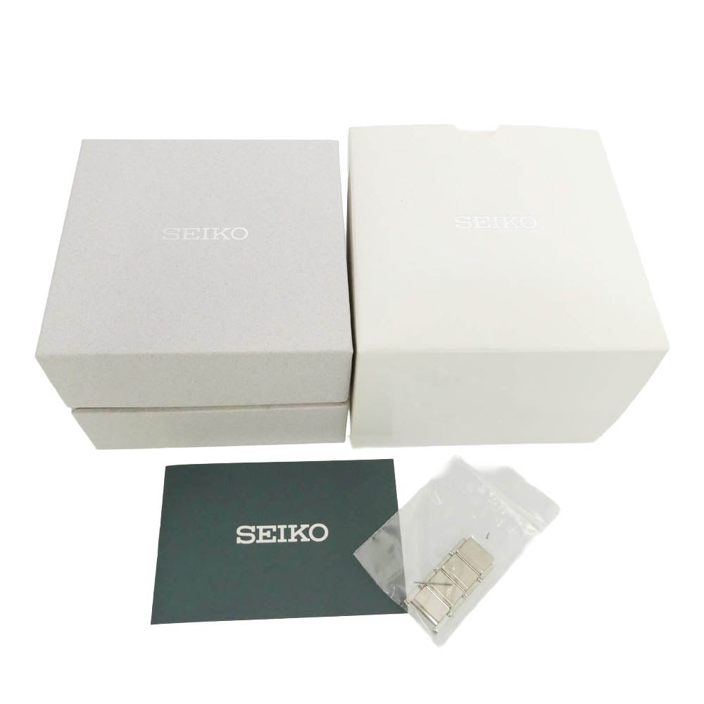 SEIKO セイコー SBXY051 ASTRON NEXTER 2nd Collection 051 アストロン ネクスタ― 腕時計 ウォッチ シルバー系 ブルー系【美品】【中古】