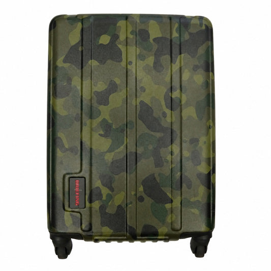 BRIEFING ブリーフィング BRF547219-163 TROPIC CAMOUFLAGE CARRY CASE キャリーケース キャリーバッグ スーツケース 旅行カバン グリーン系 ブラック系【中古】