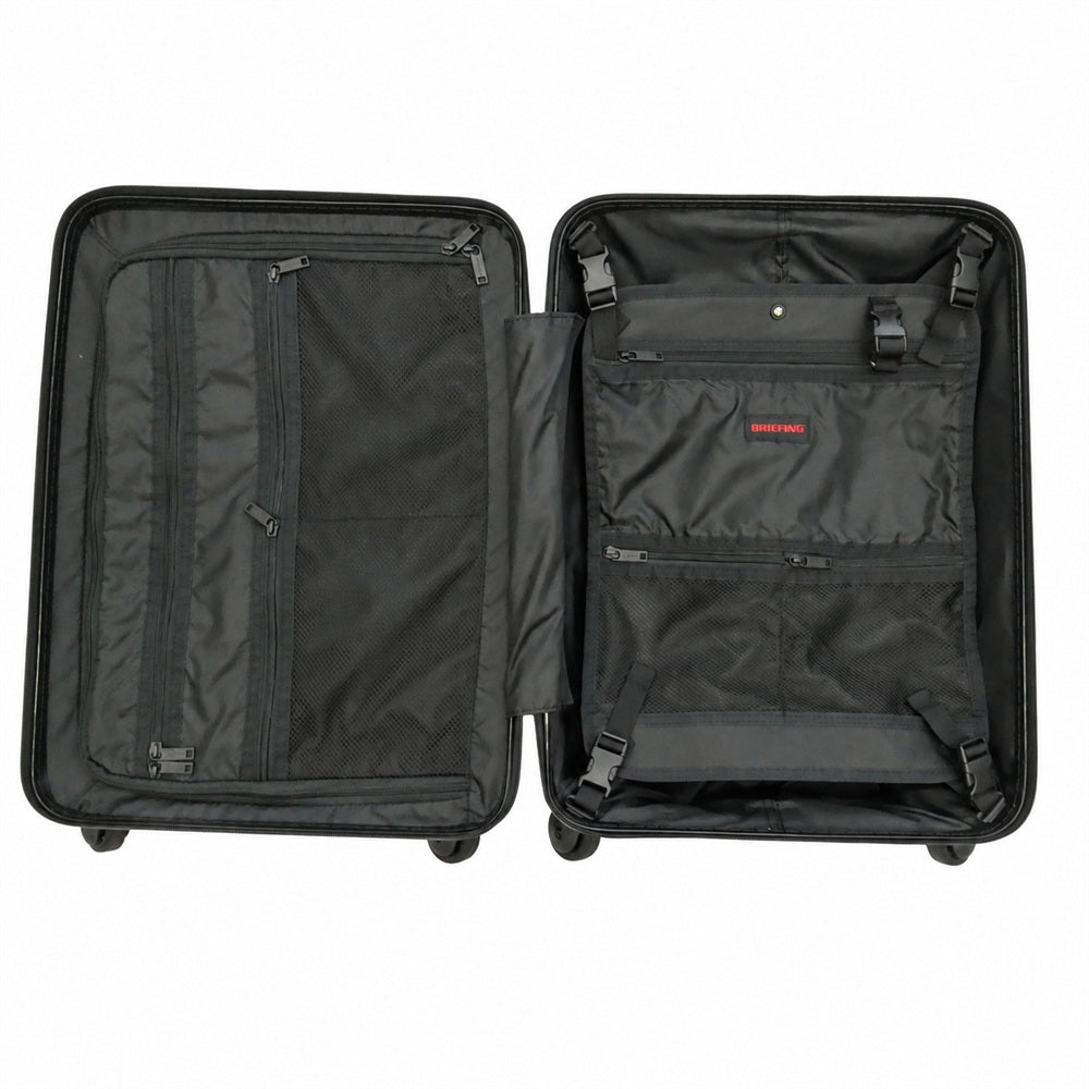 BRIEFING ブリーフィング BRF547219-163 TROPIC CAMOUFLAGE CARRY CASE キャリーケース キャリーバッグ スーツケース 旅行カバン グリーン系 ブラック系【中古】