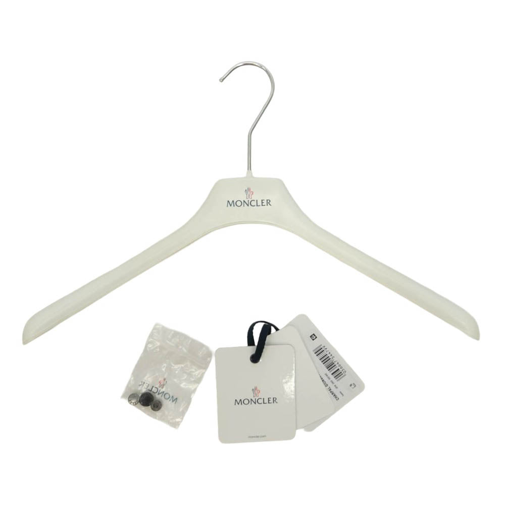 MONCLER モンクレール 20AW F29541C50210 CHARPAL シャーパル ナイロン ダウン コート ブラック系【中古】