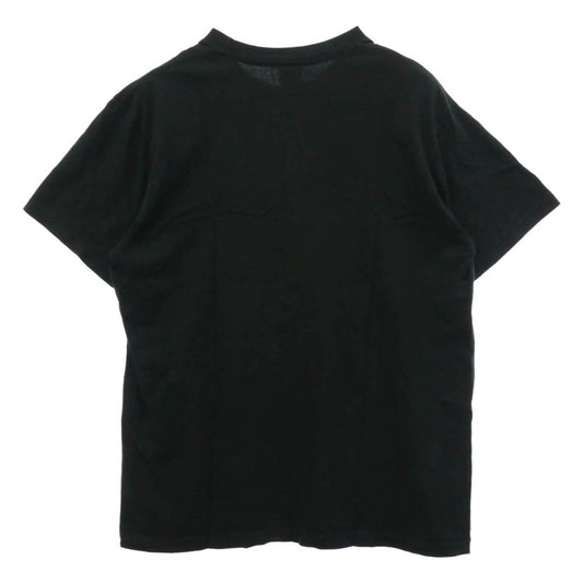 Supreme シュプリーム 21AW Shrek Tee シュレック ロゴ プリント Tシャツ 半袖 カットソー ブラック系 M【中古】
