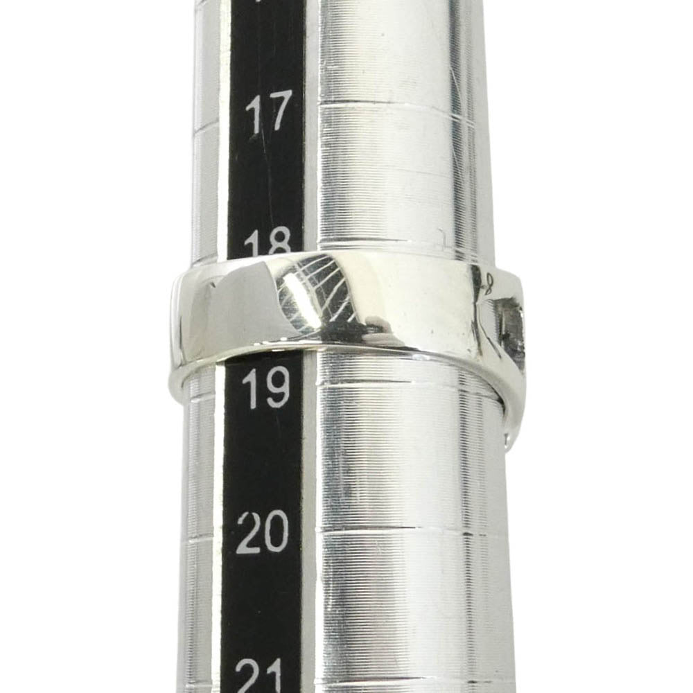 CRAZY PIG クレイジーピッグ CUTAWAY SKULL RING カットアウェイ オン スカル リング シルバー系 約18.5号【中古】