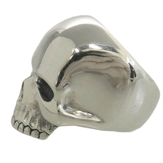 CRAZY PIG クレイジーピッグ EXILE SKULL RING - 25TH ANNIVERSARY LIMITED EDITION 25周年記念 スカル リング シルバー系 16号【美品】【中古】