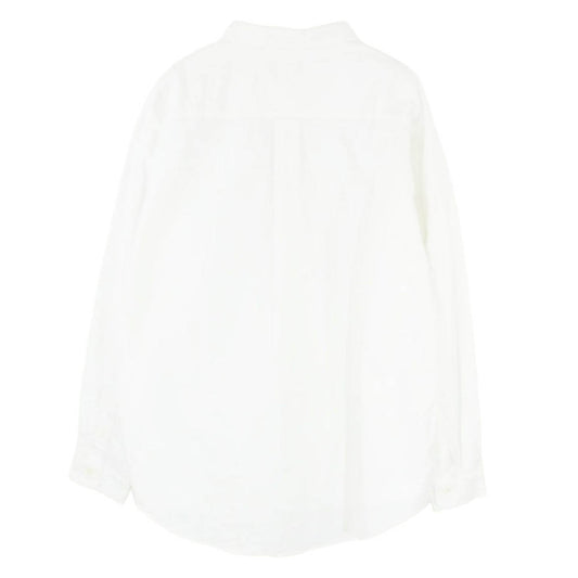 DESCENDANT ディセンダント 25AW 252CPDS-SHM01 Kennedy's Oxford LS Shirt ケネディーズ オックスフォード 長袖 BD ボタンダウン シャツ ホワイト系 3【美品】【中古】