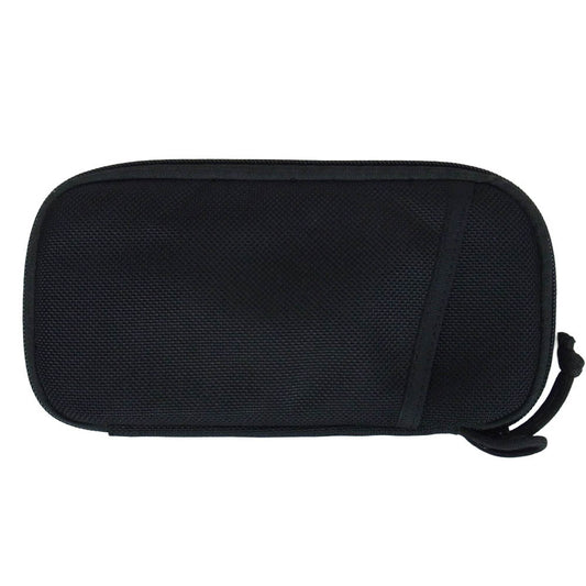 BRIEFING ブリーフィング BRM181602 USA製 ロングウォレット ラウンドファスナー 長財布 ブラック系【中古】