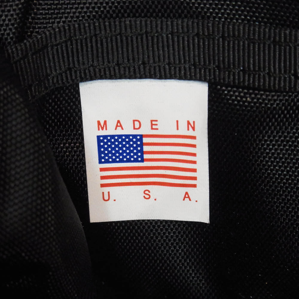 BRIEFING ブリーフィング BRM181602 USA製 ロングウォレット ラウンドファスナー 長財布 ブラック系【中古】