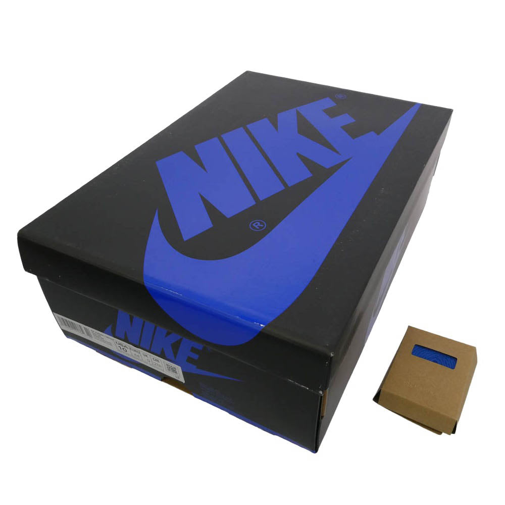 NIKE ナイキ DZ5485-042 Air Jordan 1 Retro High OG Royal Reimagined エアジョーダン1 レトロ ハイ OG ロイヤル リイマジンド ハイカット スニーカー ブラック系 ブルー系 28cm【中古】