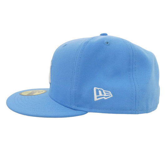 Supreme シュプリーム 26SS × New York Yankees New Era Cap 59FIFTY 7 5/8 ニューヨーク ヤンキース ニューエラ キャップ ライトブルー系 7 5/8 60.6cm【極上美品】【中古】