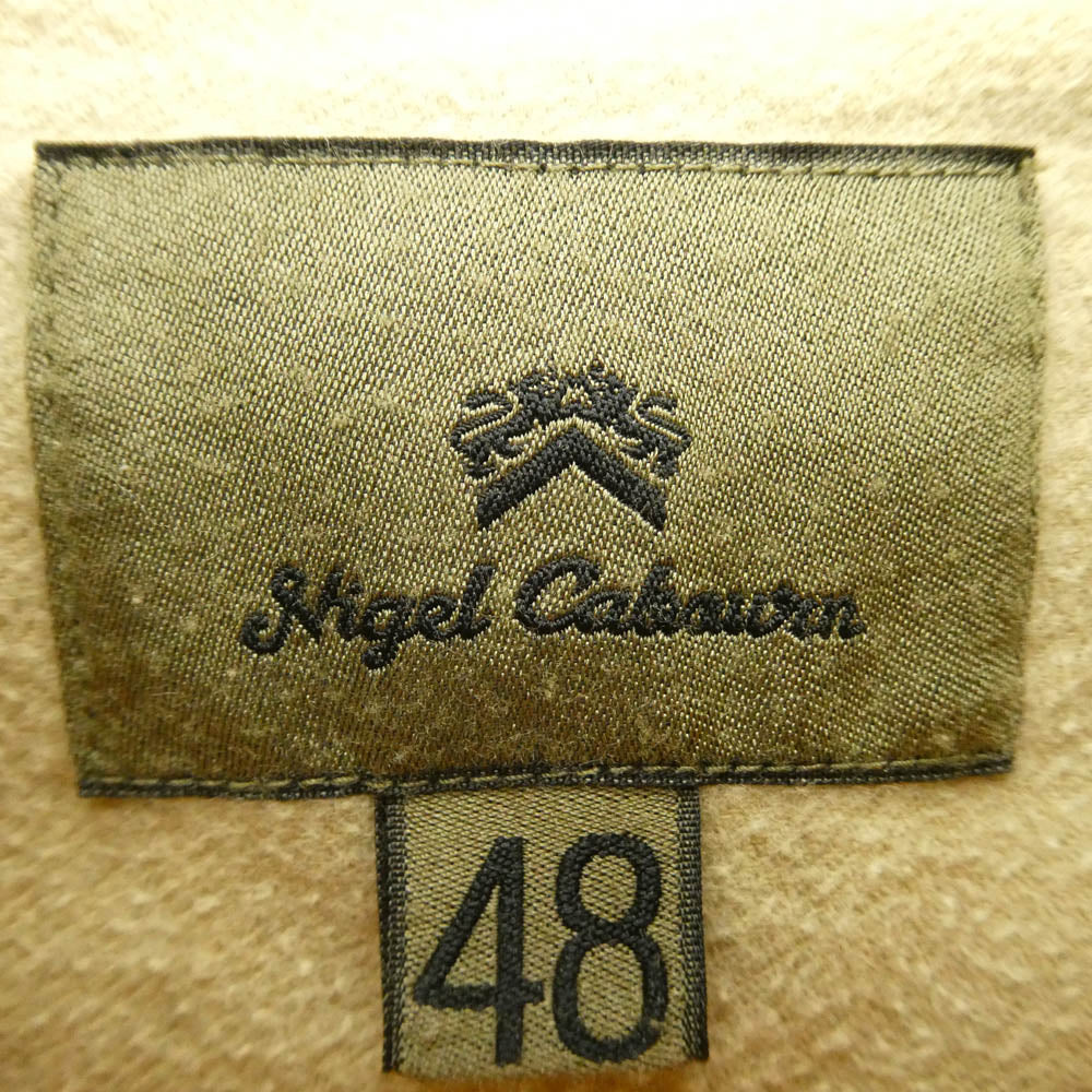 Nigel Cabourn ナイジェルケーボン 8070030002 コットン ワーク デッキ ジャケット 日本製 ベージュ系 48【中古】