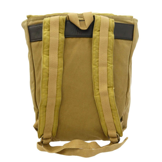 FILSON フィルソン レンジャー バックパック リュック レザー コンビ カーキ系【中古】