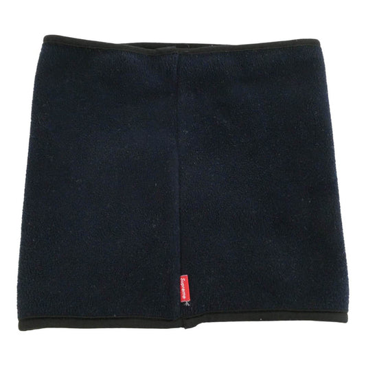 Supreme シュプリーム 16AW Polartec Fleece Neck Gaiter ポーラテック フリース ネックウォーマー ネイビー系【中古】