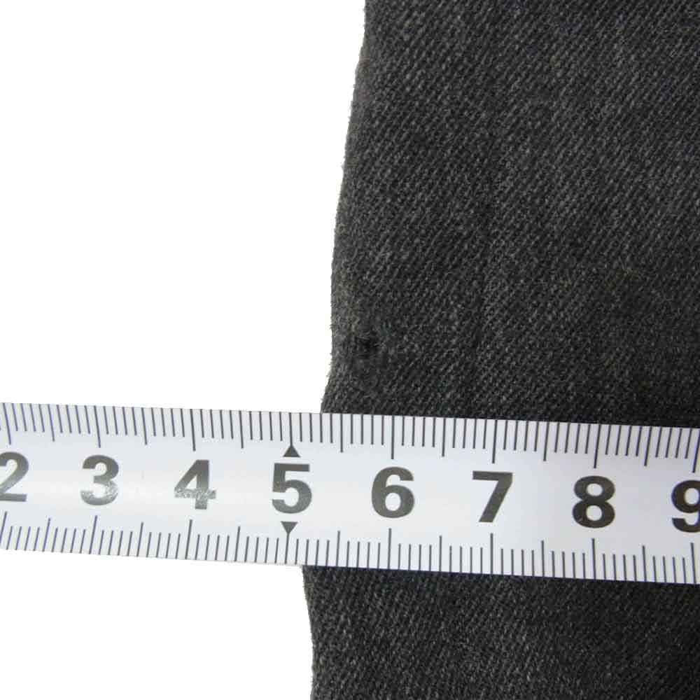 WTAPS ダブルタップス 102SPDT-PTM04 ROKUDENASHI TROUSERS トラウザー ウール スラックス パンツ グレー系 XL【中古】