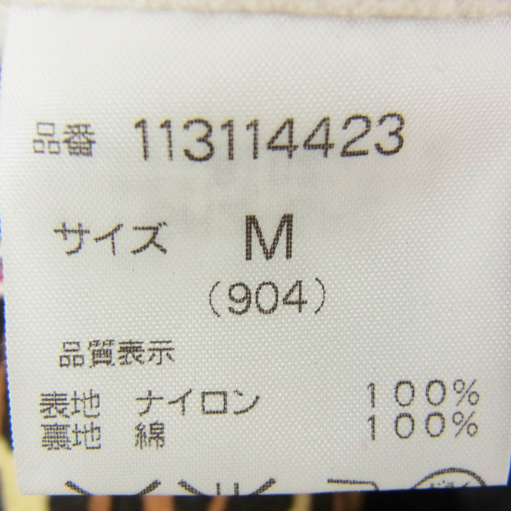 WACKO MARIA ワコマリア McGregor マックレガー × McGREGOR マックレガー ナイロン ドリズラージャケット ブルゾン ブラック系 M【中古】