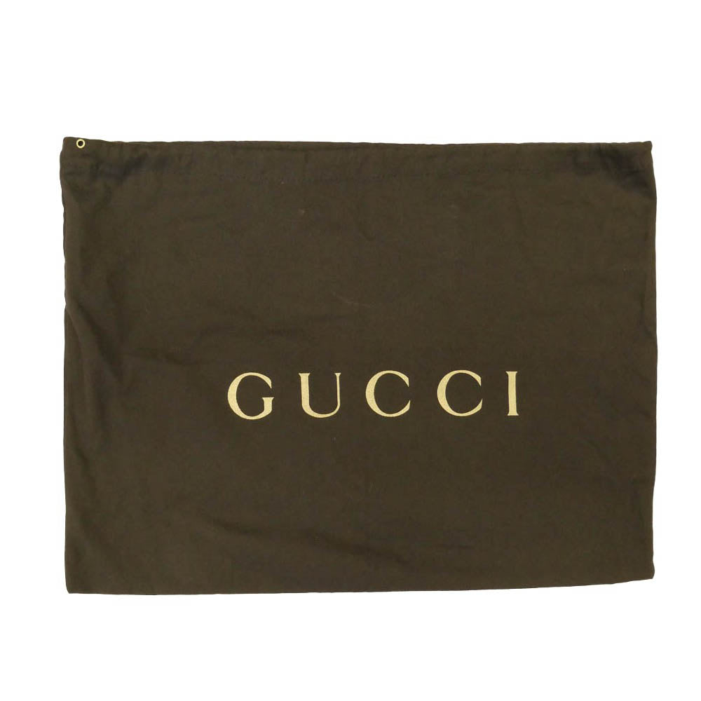 GUCCI グッチ インターロッキングG 刺繍 キャップ オフホワイト系【中古】