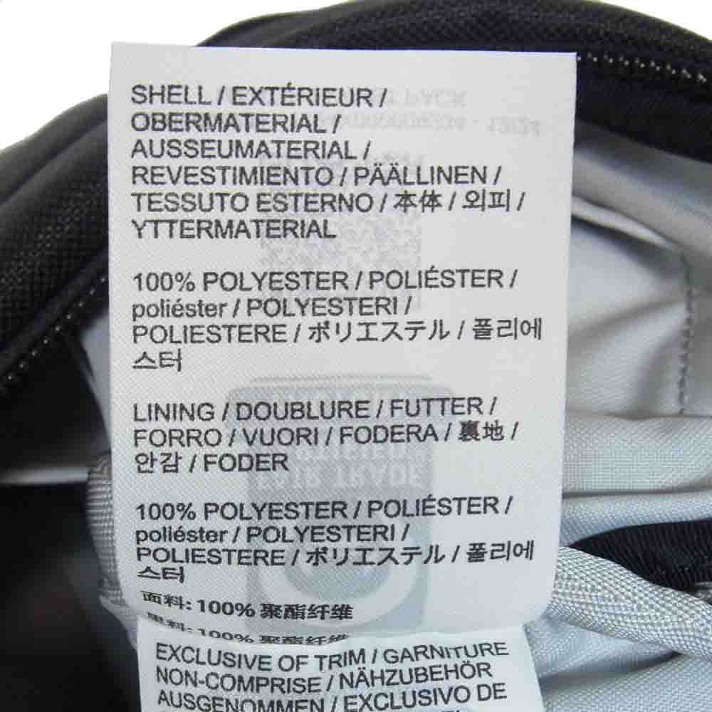 ARC'TERYX アークテリクス X000009234 MANTIS 1 WAIST PACK マンティス1 ウエストパック ウエストポーチ ブラック系【新古品】【未使用】【中古】