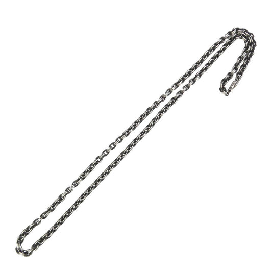 CHROME HEARTS クロムハーツ(原本無) PAPER CHAIN 24 ペーパーチェーン ネックレス 24inch 24インチ シルバー系【中古】