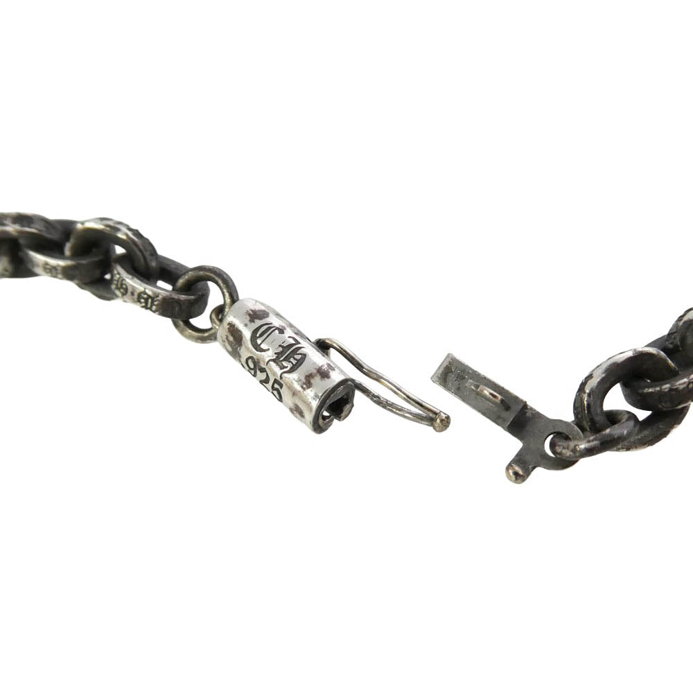 CHROME HEARTS クロムハーツ(原本無) PAPER CHAIN 24 ペーパーチェーン ネックレス 24inch 24インチ シルバー系【中古】