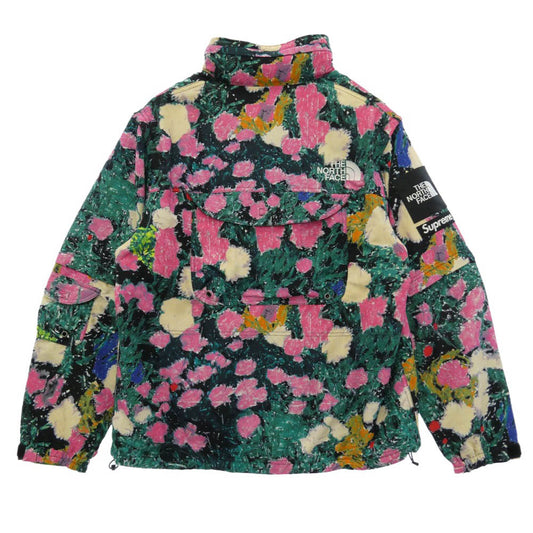 Supreme シュプリーム THE NORTH FACE ノースフェイス 22SS × The North Face ノースフェイス Trekking Convertible Jacket トレッキング コンバーティブル ジャケット マルチカラー系 M【新古品】【未使用】【中古】