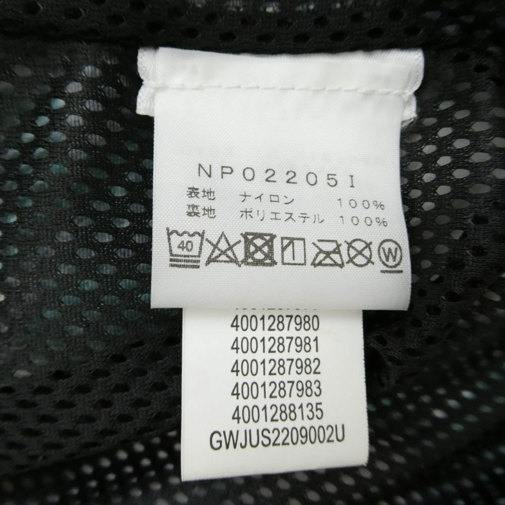 Supreme シュプリーム THE NORTH FACE ノースフェイス 22SS × The North Face ノースフェイス Trekking Convertible Jacket トレッキング コンバーティブル ジャケット マルチカラー系 M【新古品】【未使用】【中古】