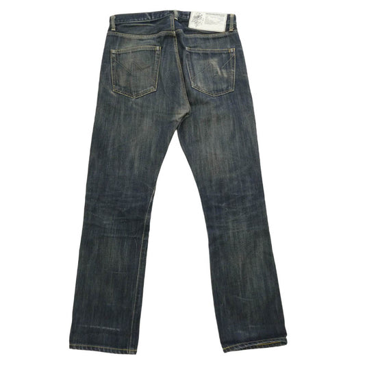 NEIGHBORHOOD ネイバーフッド 09SS 091DCNH-PTM05 RIGID 14OZ PT DEEP MID STRAIGHT ディープ ミッド ストレート 14オンス デニム パンツ インディゴブルー系 M【中古】