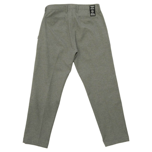 NEIGHBORHOOD ネイバーフッド 22AW 222AQNH-PTM01 ANKLE PANTS アンクル タック パンツ テーパード パンツ グレー系 L【中古】