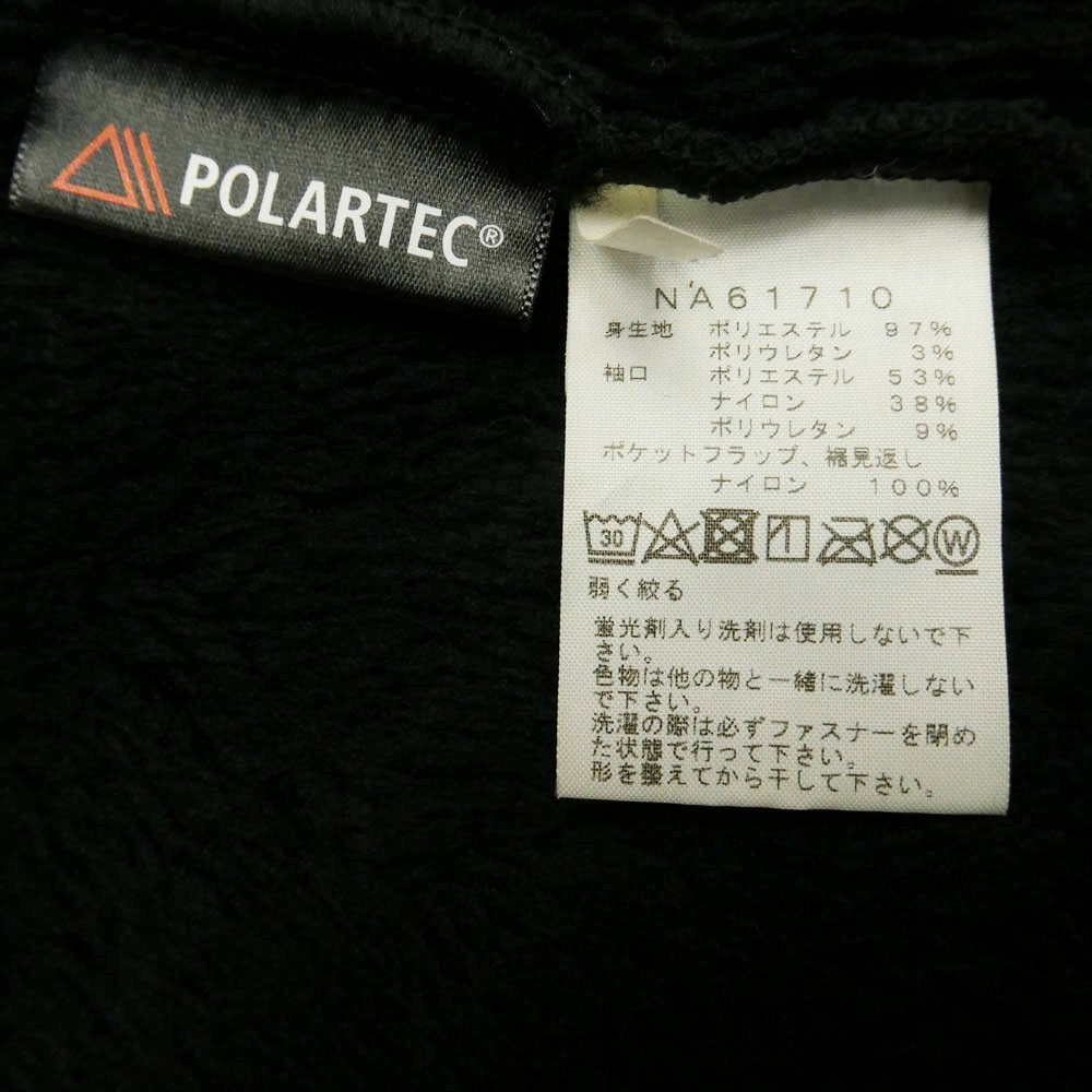 THE NORTH FACE ノースフェイス NA61710 Antarctica Versa Loft Jacket アンタークティカ バーサ ロフト フリース ジャケット XL ブラック系 XL【中古】