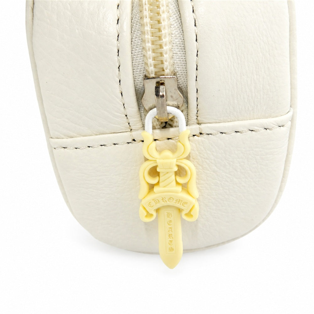 CHROME HEARTS クロムハーツ(原本無) FISH EYE CHクロステンプル アイウェア サングラス 66□12-115 ブラウン系 66□12-115【中古】