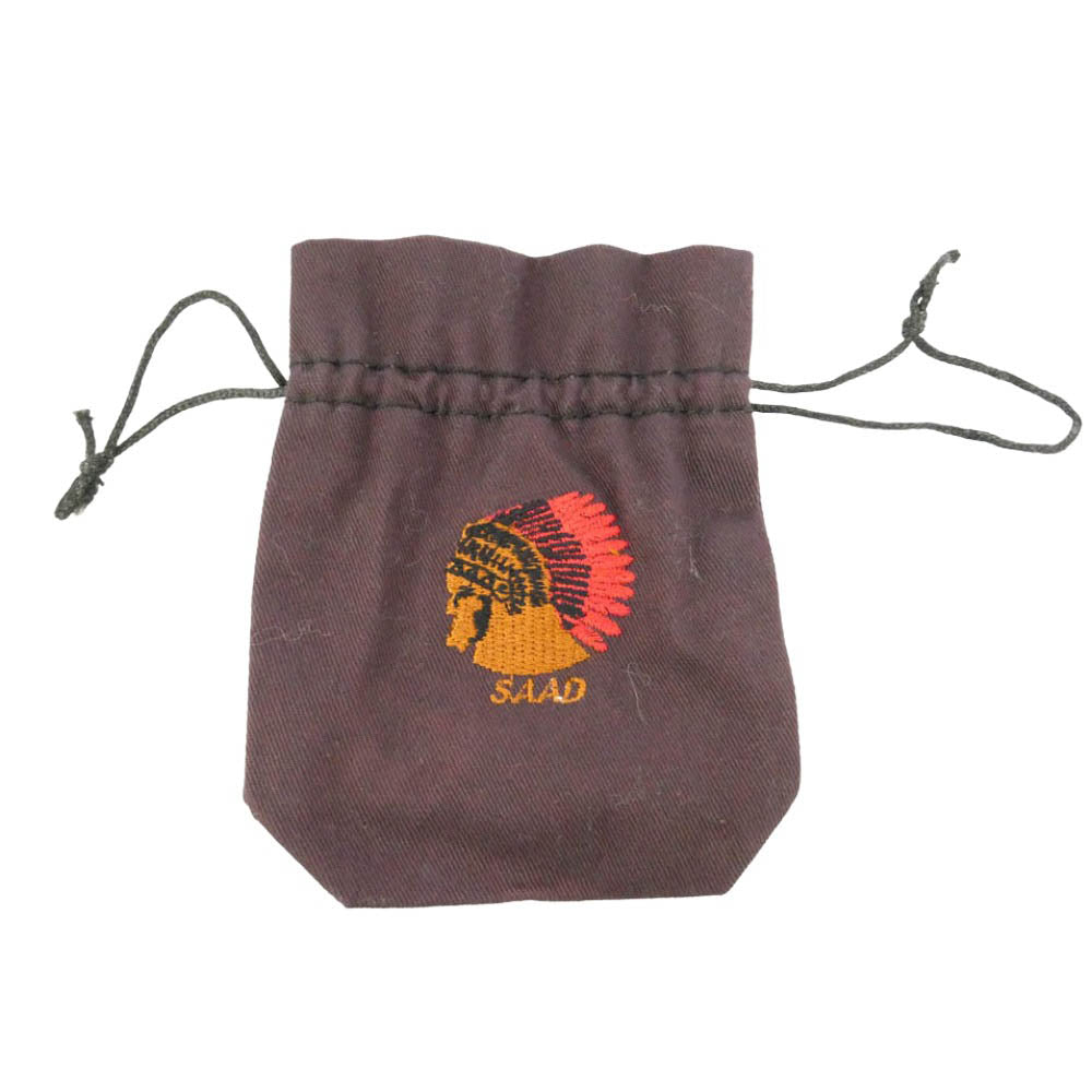 SAAD サード アラベスク サンシンボル シルバー925 バングル シルバー系【中古】