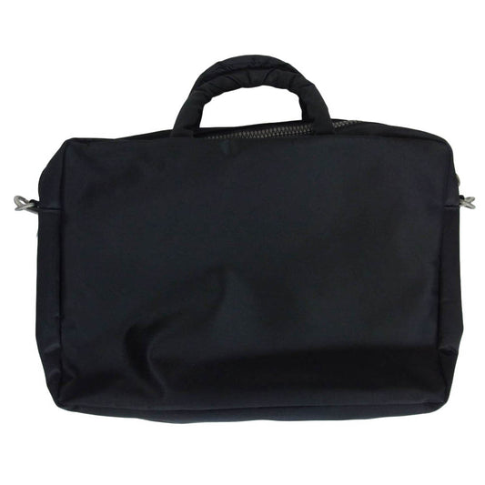 Paul Smith ポール・スミス 2WAY ショルダー ナイロン ブリーフケース ビジネスバッグ ブラック系【中古】