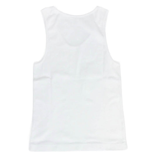 WACKO MARIA ワコマリア 26SS-WMT-TT02 TANK TOP ロゴ タンクトップ ホワイト系 M【極上美品】【中古】