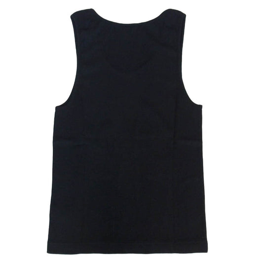 WACKO MARIA ワコマリア 26SS 26SS-WMT-TT02 TANK TOP ロゴ タンクトップ ブラック系 M【極上美品】【中古】