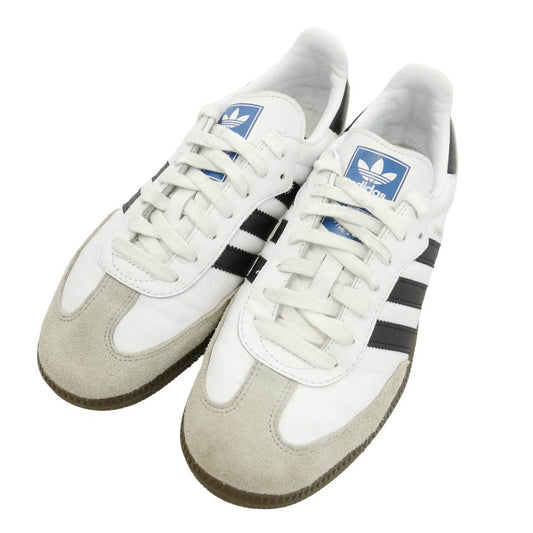 adidas アディダス B75806 Samba OG Cloud White サンバ OG クラウドホワイト ローカット スニーカー マルチカラー系 26.5cm【中古】