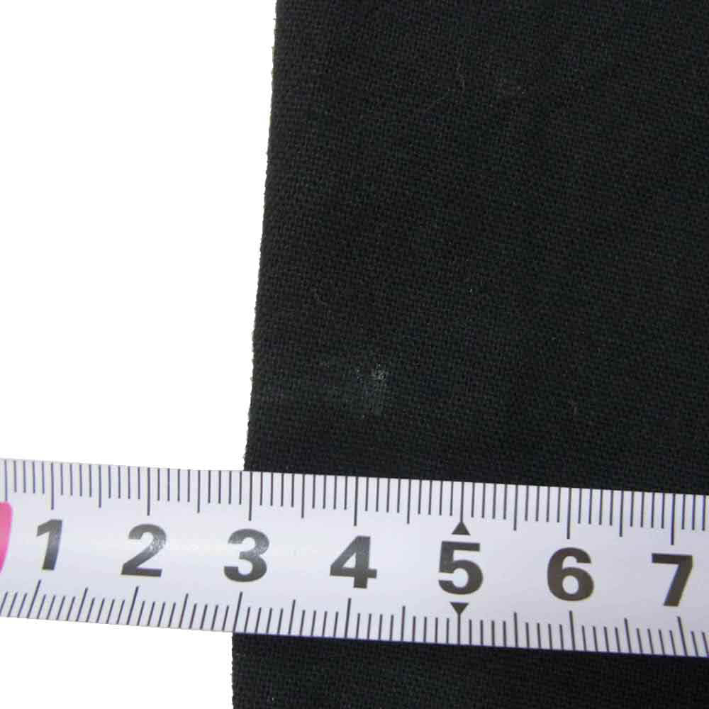 縁日 EN2024002 マタギ コットン リネン 無地 もんぺ パンツ ブラック系 LL【中古】