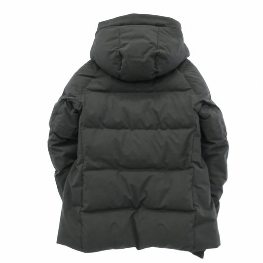 DESCENTE デサント DAWSGK40U 水沢ダウン ALLTERRAIN オルテライン MOUNTAINEER マウンテニア フーデッド ダウン ジャケット グレー系 M【中古】