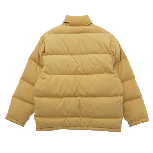THE NORTH FACE ノースフェイス 70s vintage ヴィンテージ 茶タグ ダウン ジャケット ベージュ系 M【中古】