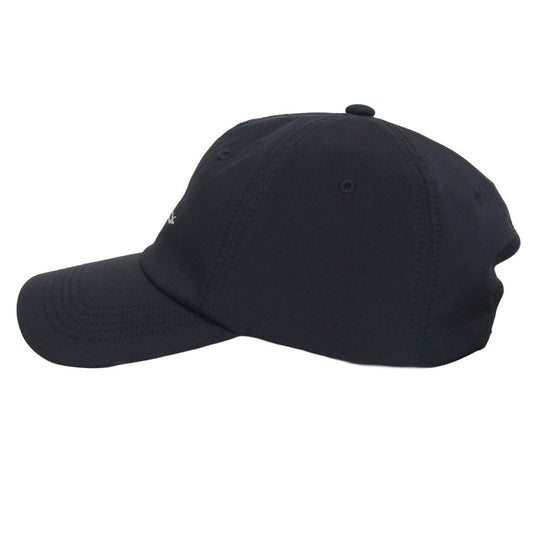 Yohji Yamamoto POUR HOMME ヨウジヤマモトプールオム HA-H34-666 Y-3 KURO NYLON DAD CAP ワイスリー クロ ロゴ ナイロン ダッド キャップ ブラック系【美品】【中古】