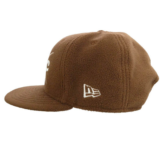 アイリーフィッシングクラブ × NEW ERA ニューエラ ロゴ刺繍キャップ 帽子 ブラウン系【中古】