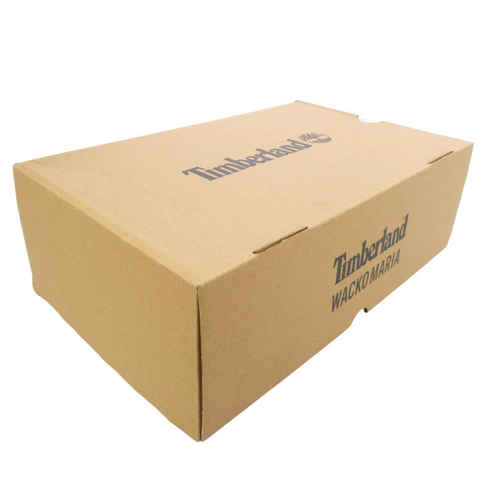 WACKO MARIA ワコマリア Timberland ティンバーランド TB0A44YFAHC × Timberland 3Eye Classic Lug Leopard ティンバーランド スリーアイ クラシック ラグ レオパード レザー ハラコ シューズ ライトブラウン系 ブラック系 27cm【美品】【中古】