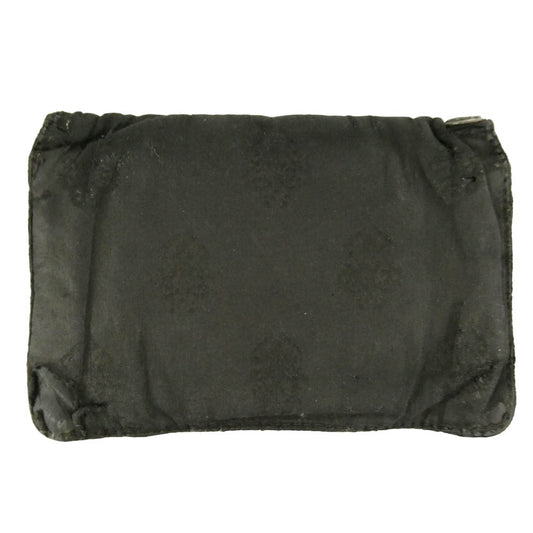 CHROME HEARTS クロムハーツ(原本無) 2ZIP WALLET NYLON 2ジップ ナイロン ウォレット 二つ折り財布 ブラック系【中古】