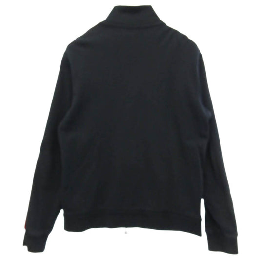 MONCLER モンクレール 20SS F10918G75300 MAGLIA CARDIGAN マグリア カーディガン トラック ジャケット ブルゾン ブラック系 XL【中古】