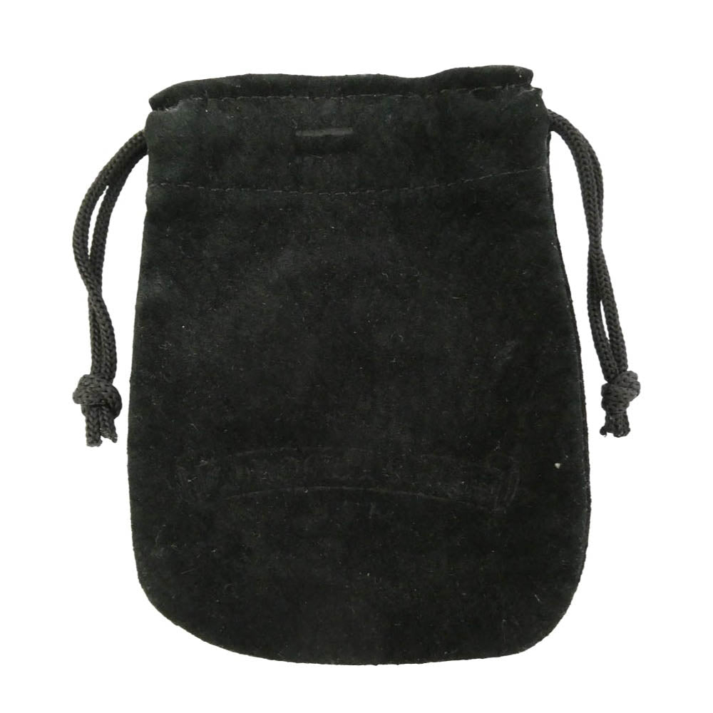 CHROME HEARTS クロムハーツ(原本無) 3BTN 2SNP CHプラス 3ボタン 2スナップ スター レザー ブレスレット ブラック系 シルバー系【中古】